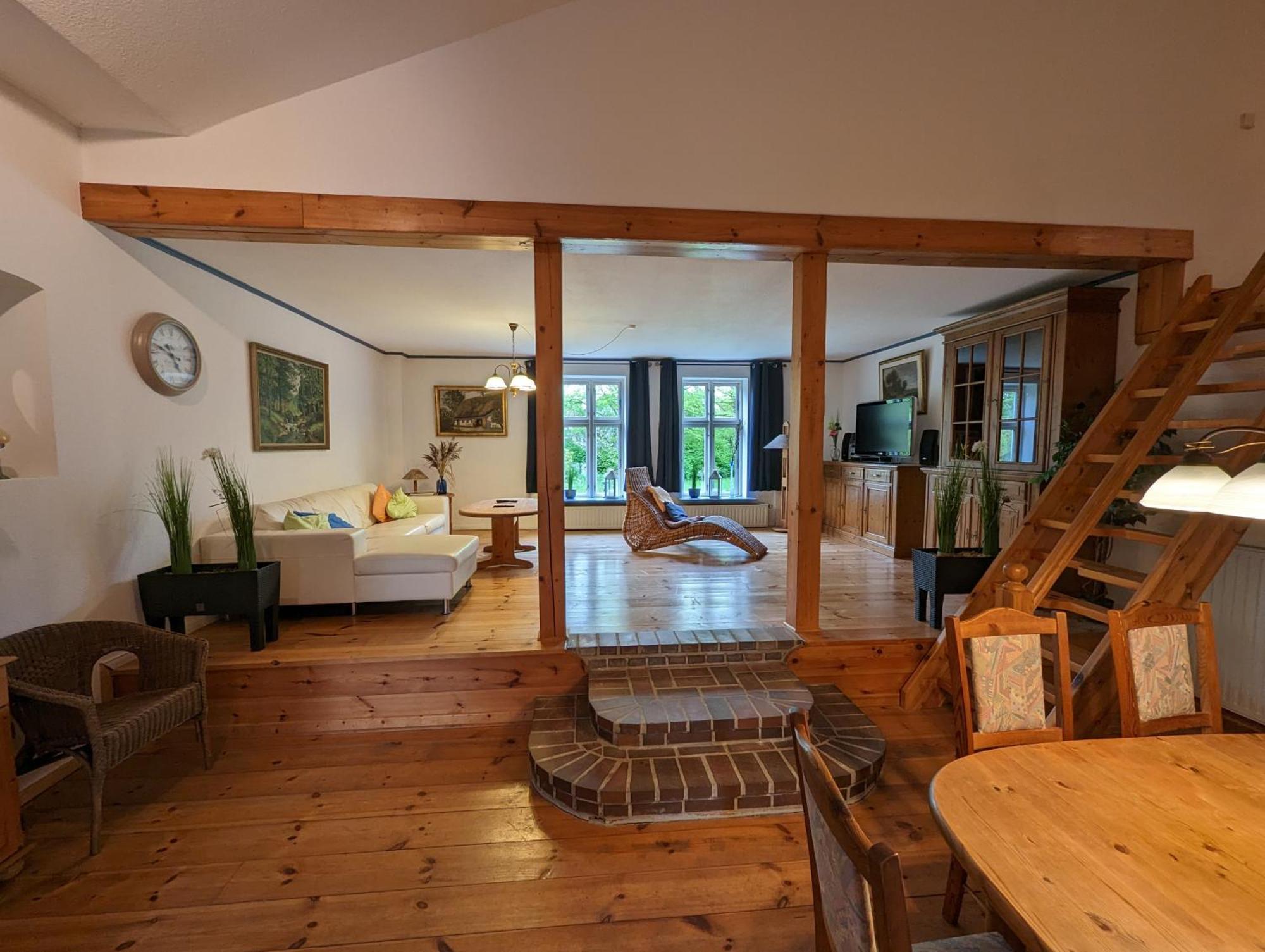Landhaus Oldorf Rodenäs Exteriér fotografie