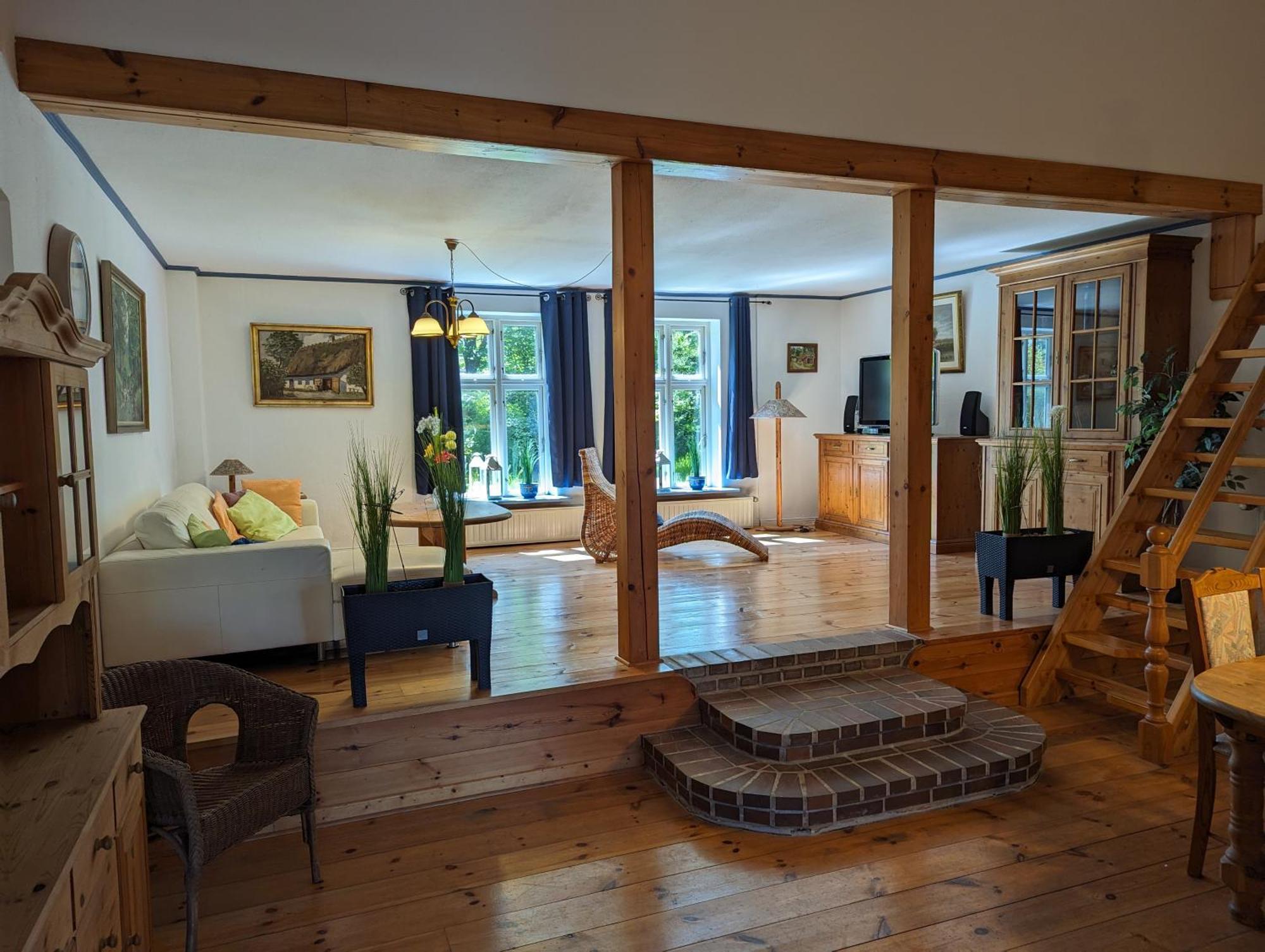 Landhaus Oldorf Rodenäs Exteriér fotografie