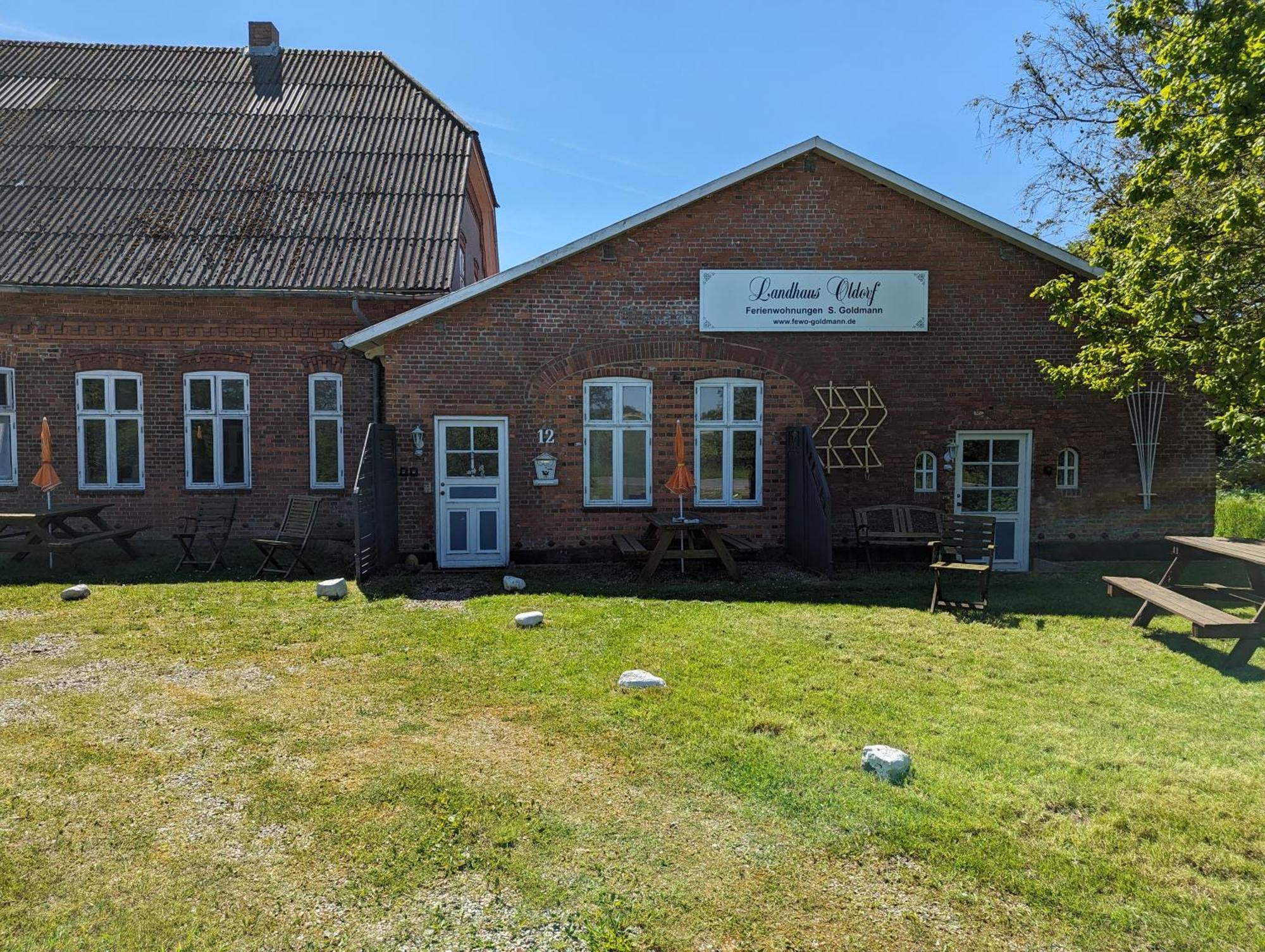 Landhaus Oldorf Rodenäs Exteriér fotografie
