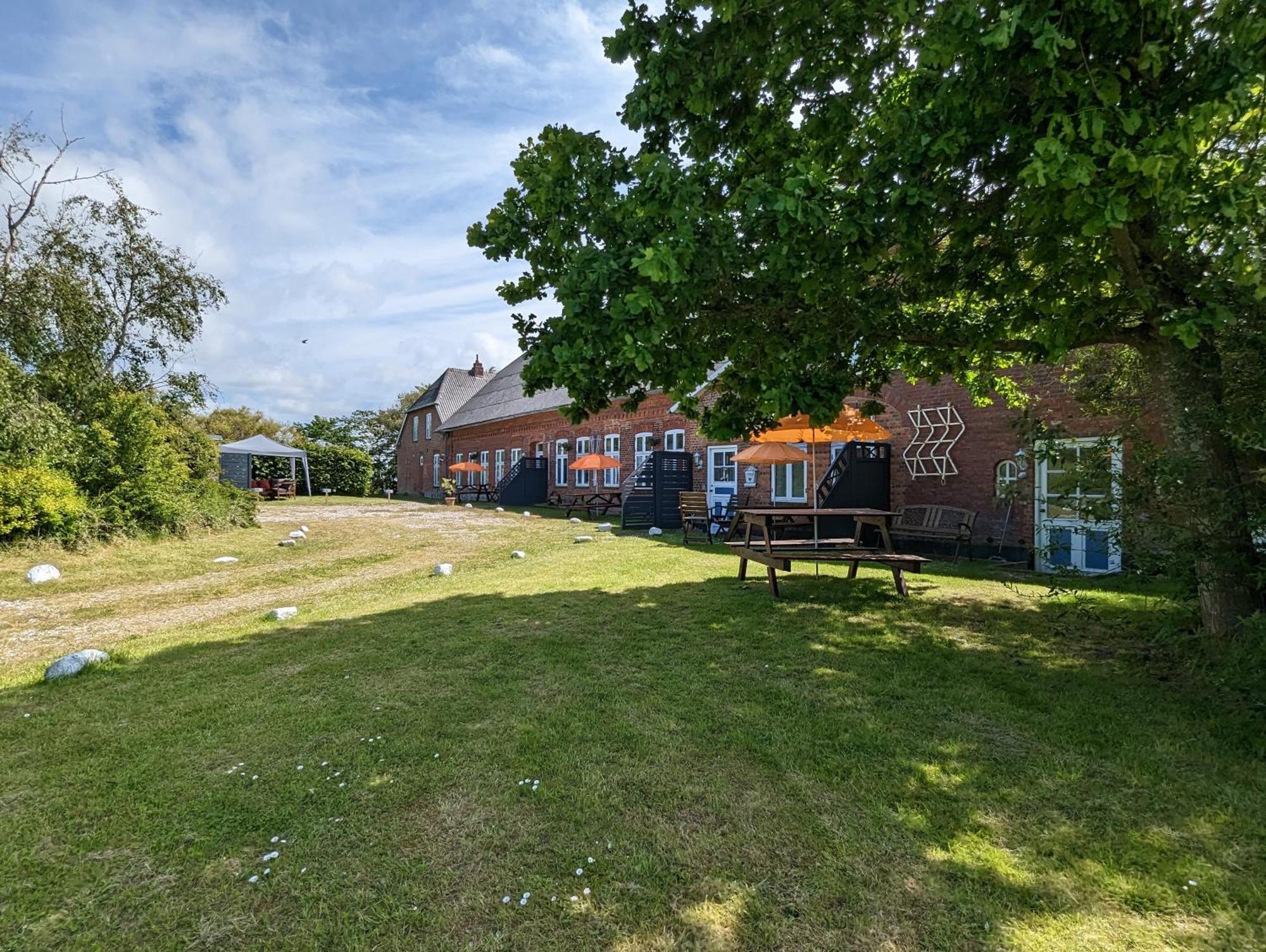 Landhaus Oldorf Rodenäs Exteriér fotografie